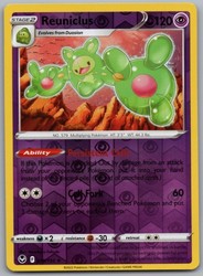 Reuniclus 078/195 Reverse Holo Silver Tempest Pokemon TCG