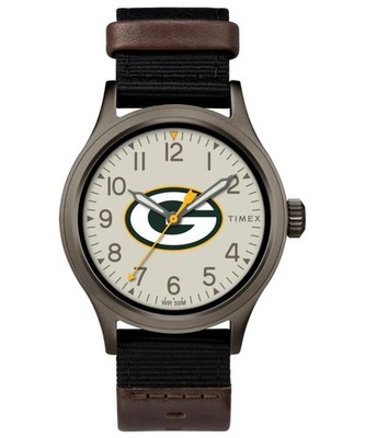 Timex TWZFPACMB NEW Men's Watch ''Tribute Collection'' Green Bay Packers Quartz