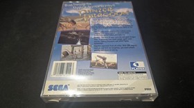 Panzeer Dragoon 1 Sega Saturn LN perfect cond disc COMPLETE-!