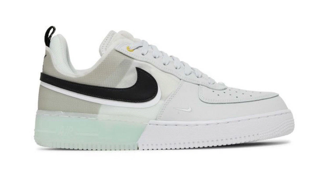 Nike Air Force 1 React Grey Mint for Sale | Authenticity