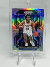 2021-22 Jeremiah Robinson-Earl Panini Prizm Silver Prizm Rookie Card #319
