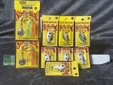 Lot of STRIKE KING - BITSY MINNOW & Mini-King Lures - 1/8th oz - NEW in Packages