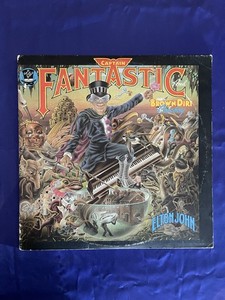 Elton John Captain Fantastic | eBay