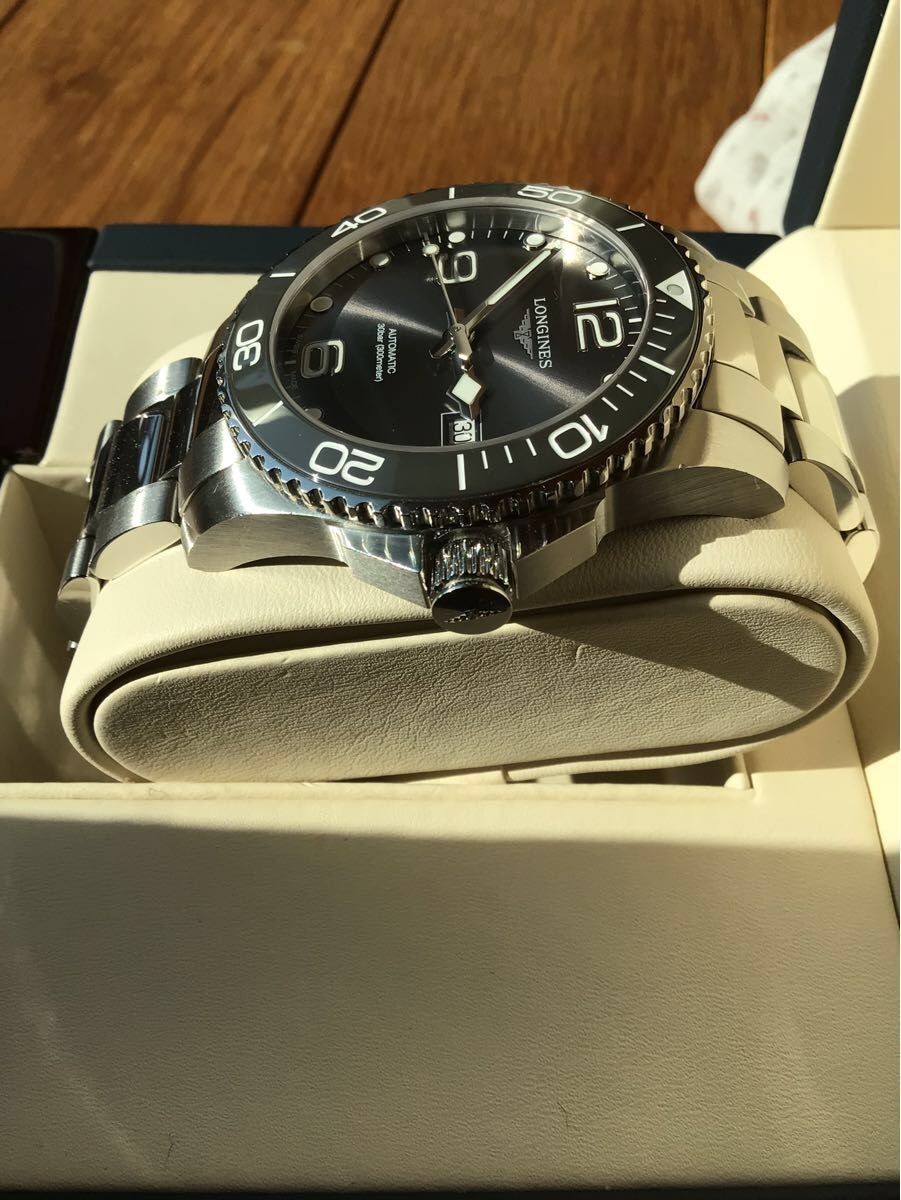 Longines Diver Automatic Hydroconquest Rotating B… - image 5