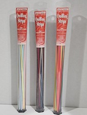 The Paper Company ~ Partia 3 rur ~ 250 pasków quillingowych na tubę ~ 1/8 "x 12"