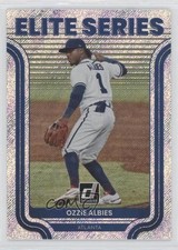 2022 Panini Donruss Elite Series Rapture Ozzie Albies #ES-12 0y93