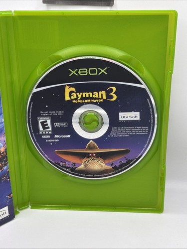 Rayman 3: Hoodlum Havoc (Microsoft Xbox, 2003) komplett mit Handbuch - Bild 5 von 7