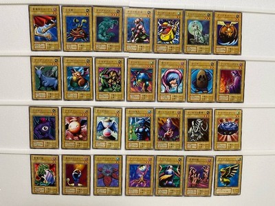 randomwares1999 Dedicated Page] Yu-Gi-Oh Vol.1 Common Complete Set x2