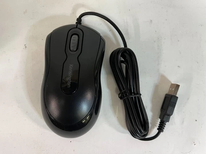 批量 22 件 KENSINGTON M01215 鼠标 有线光学 USB 计算机 PC 笔记本电脑 — 第 2/3 张图片