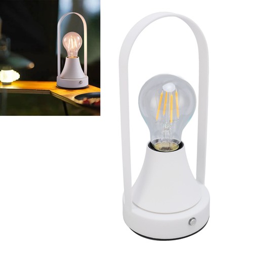 Dimmable Desk Lamp Adjustable Brightness 2700K Color Temperature Bedside Desk - Picture 11 of 12