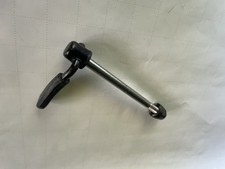 9mm front axle for 100mm fork QR skewer