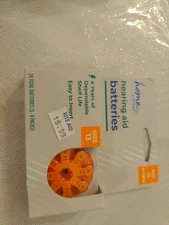 Home By Rite Aid 24 Pack Size 13 Hearing Aid Batteries....8