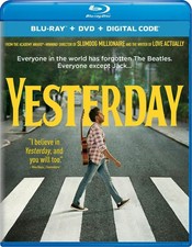 Yesterday Blu-ray Himesh Patel NEW