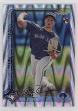 2025 Topps Chrome RayWave Refractor Jake Bloss #188 6u5