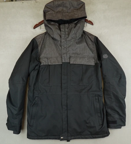 686 Moniker Insulated Jacket Mens Medium Snowboard Ski Snow Waterproof - product listing photo