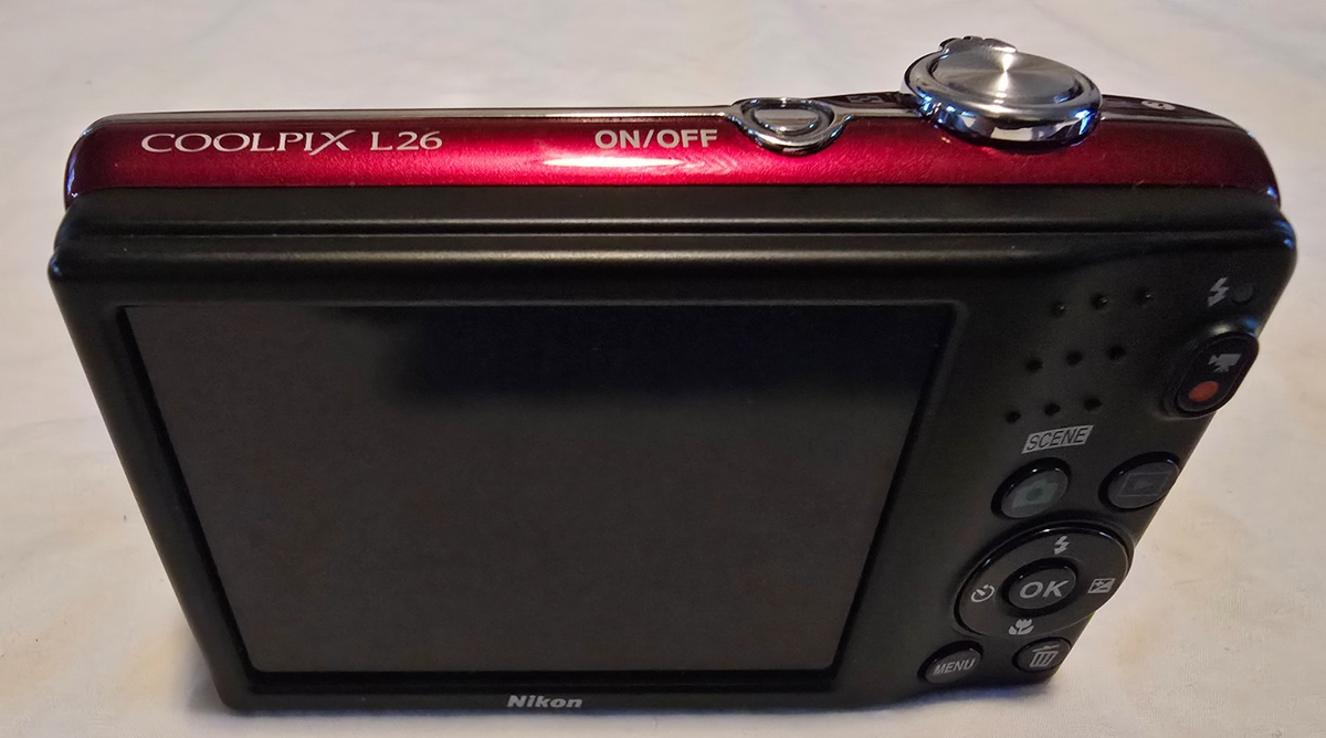 Buy Nikon COOLPIX L26 16.1MP Digital Camera - Red online | eBay
