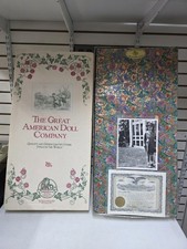 RARE Jackie II GADCO Doll by Bruno Rossellini #471 of 500 With Box & COA