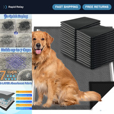 Extra Large Dog Pee Pads 28"x34" - 30 Count Disposable Potty Pads for Odor Contr