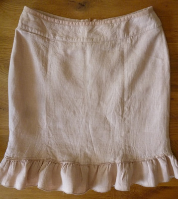 Rock Gr.M/L Rosé Leinen Max & Co