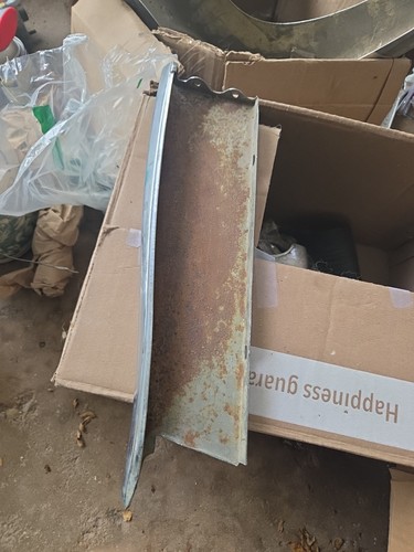 ORIGINAL MERCEDES W121 190sl front grill wing RIGHT - Picture 4 of 4