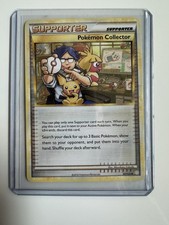 Pokémon TCG Supporter Pokémon Collector 97/124 Trainer Card Near Mint