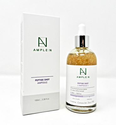 AMPLE:N Peptide Shot Ampoule 100 mL 3.38 fl oz Jumbo Anti Aging Lifting
