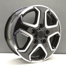 Fiat Ducato Heavy 16 " Alu Felge 6J ET68 Diamantschliff 1399168080 Original X1