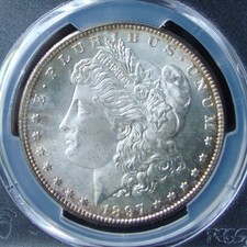 MS 66 Graded 1897 Year Morgan US Dollars (1878-1921) for sale | eBay