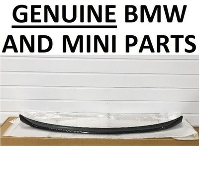 GENUINE BMW 3 Series G20 M Performance Rear Spoiler 51192458369 Carbon Fibre UL3