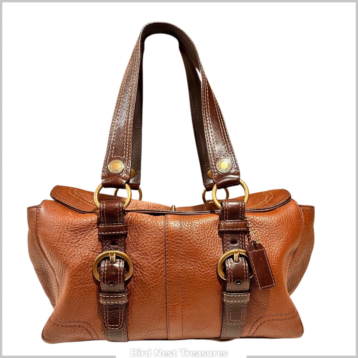 Coach Chelsea Turn Lock Satchel/Top Handle Bag Handbags & Bags for