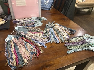 Lot Of 50 + 35* Caron Waterlilies Silk Skeins 6yd Needlework