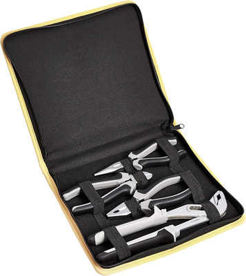 Amazon Basics Zangen 4Stück Set,Teile, Grau Schwarz
