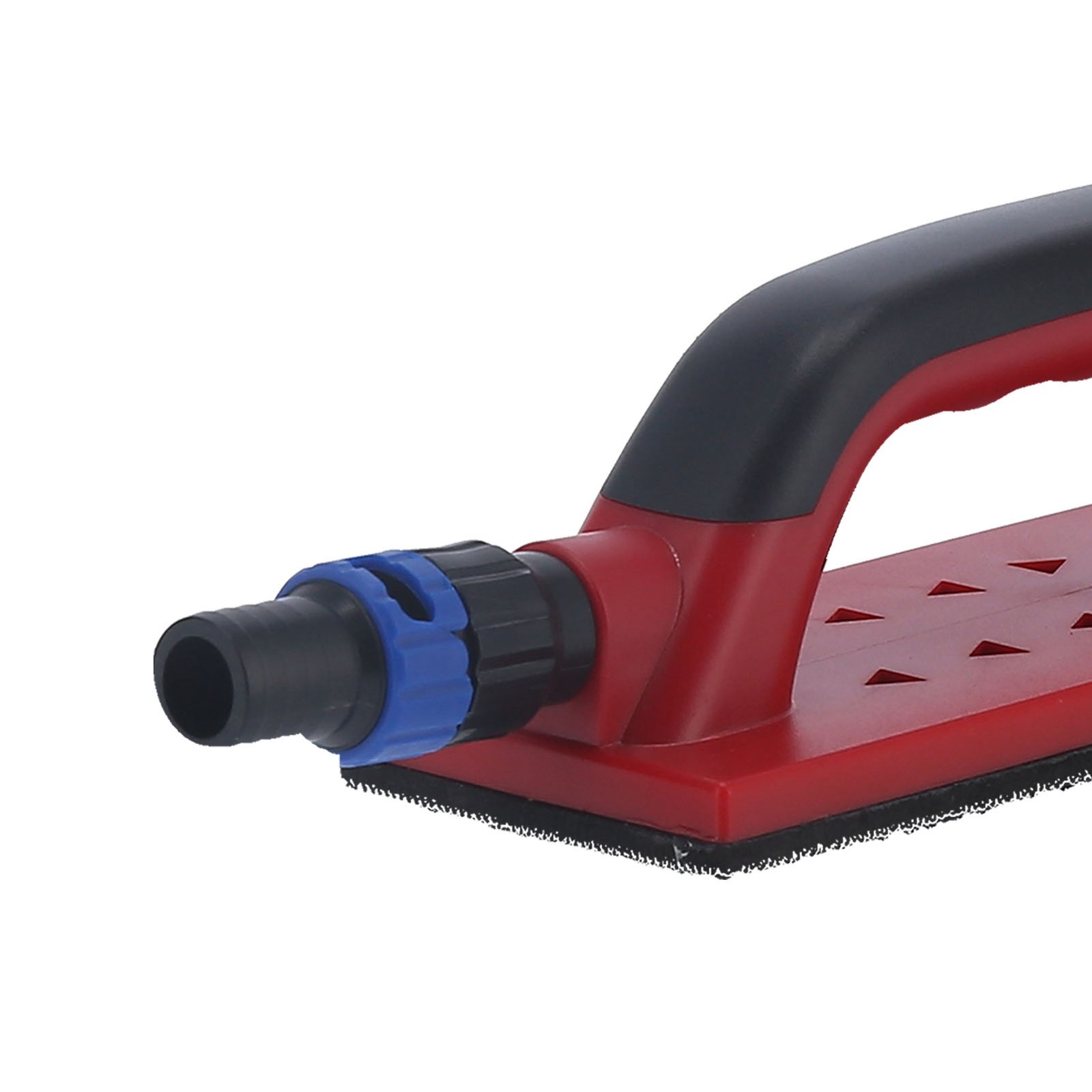 New Dust Free Grinding Block Manual Dust Extraction Polishing Sander With Hook