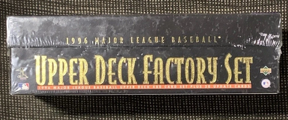 1996 CONJUNTO DE BEISEBOL DECK SUPERIOR LACRADO DE FÁBRICA EDIÇÃO LIMITADA 11.232/15.000 - Imagem 3 de 3