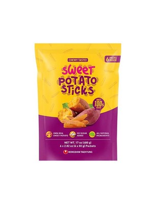 NONGSHIM halb getrockneter Süßkartoffel Snack 80g