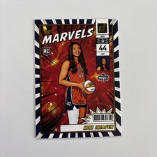 Kiki Iriafen 2025 WNBA Donruss Net Marvels Press Proof Rookie Card #16