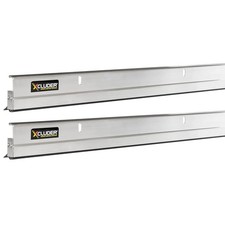 Xcluder 48 in. Standard Door Sweep, Aluminum 2-Pack, Seals Out Rodents  Pest...