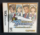 Phoenix Wright: Ace Attorney Justice for All (Nintendo DS, 2007) CIB -Tested