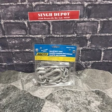 TRAILER SAFETY CHAINS SEACHOICE 51281 1/4" X 42" CLASS III GALVANIZED BOAT PARTS