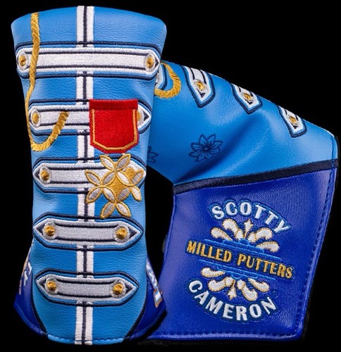 Scotty Cameron Putter Headcover 2023 Sgt. Scotty Liverpool Open Championship