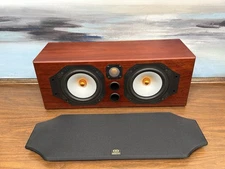 Rare Monitor Audio Silver Center 12 - Center Speaker  #1443 Cherrywood England