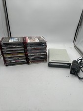 Microsoft Xbox 360 HD DVD player Bundle - 32 HD DVDs Included SOME SEALED