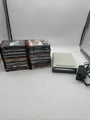 Microsoft Xbox 360 HD DVD player Bundle - 32 HD DVDs Included SOME SEALED