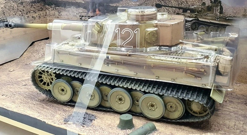 Forces Of Valor 1/32 Scale MP-912042D - German SD.KFZ. Tiger Ausf 1943 - Image 2 of 4