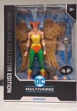 Hawkgirl DC Multiverse McFarlane Collector Edition 36 Platinum Brand New