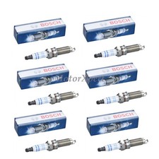 Bosch 101905622 6 pcs Laser Iridium Spark Plugs for VW ATLAS PASSAT TOUAREG CC