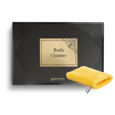 Raypath Face Cleaner Handschuh Gesicht Peeling Reinigung ohne Chemie
