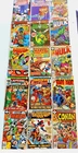Lot of 15 vintage DC and Marvel comic books including The Amazing Spider-Man 94