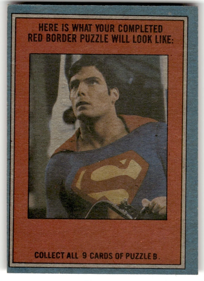 1980 Topps Superman II Card #33 Dinner For Two! - Image 2 of 4