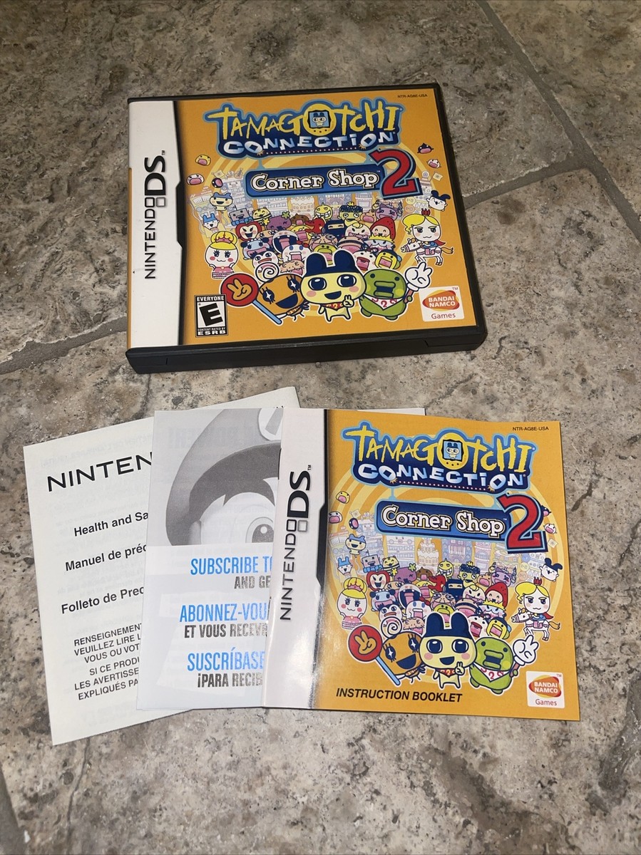 任天堂 - 【tamago】 Tamagotchi Connection: Corner Shop 2 (Nintendo DS, 2006) for